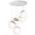 Pendant lamp SFERA WOOD 5xE14