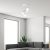 Pendant lamp SFERA WOOD 5xE14