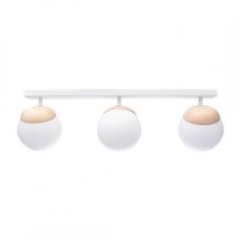 Ceiling  lamp SFERA WOOD 3xE14