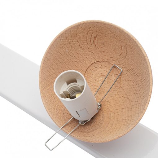 Ceiling  lamp SFERA WOOD 3xE14