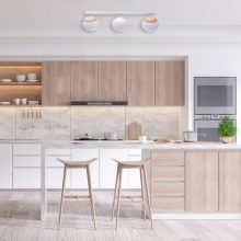 Ceiling  lamp SFERA WOOD 3xE14