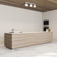 Ceiling  lamp SFERA WOOD 3xE14
