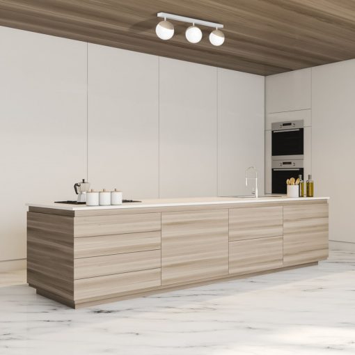 Ceiling  lamp SFERA WOOD 3xE14