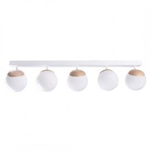 Ceiling  lamp SFERA WOOD 5xE14