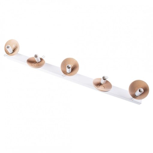 Ceiling  lamp SFERA WOOD 5xE14