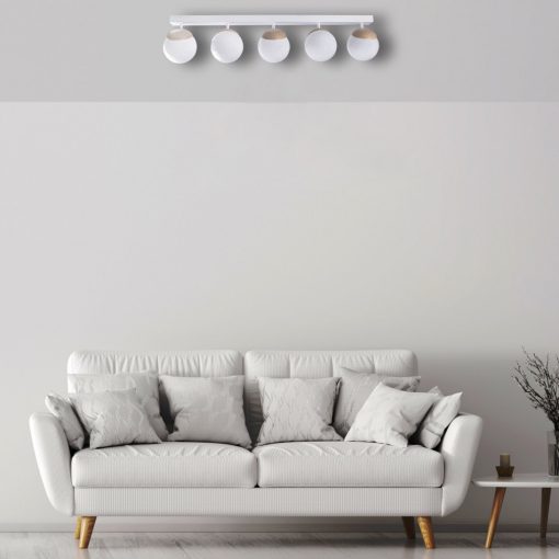 Ceiling  lamp SFERA WOOD 5xE14