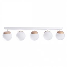 Ceiling  lamp SFERA WOOD 5xE14