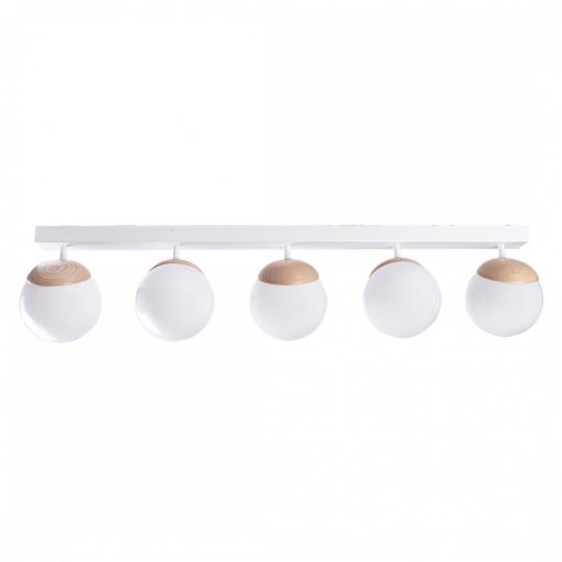 Ceiling  lamp SFERA WOOD 5xE14