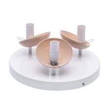 Ceiling  lamp SFERA WOOD 3xE14