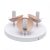 Ceiling  lamp SFERA WOOD 3xE14