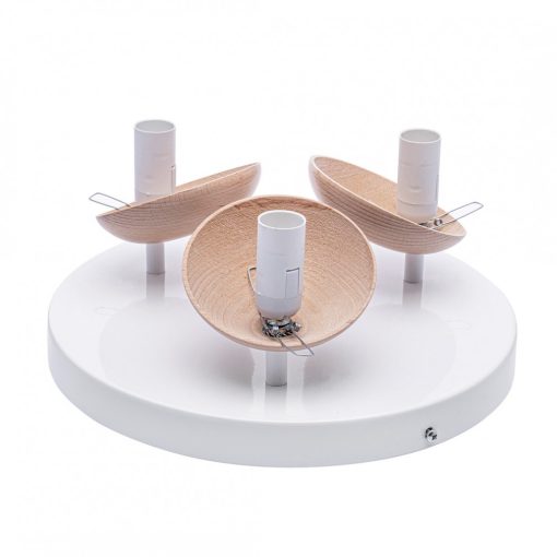 Ceiling  lamp SFERA WOOD 3xE14