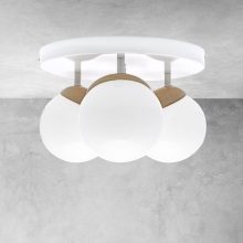 Ceiling  lamp SFERA WOOD 3xE14