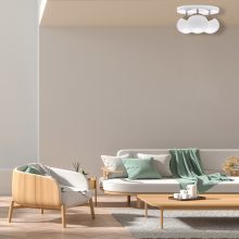 Ceiling  lamp SFERA WOOD 3xE14