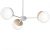 Chandelier SFERA WOOD 3xE14