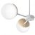 Chandelier SFERA WOOD 3xE14