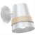 Wall lamp VENEZIA WHITE 1xE27