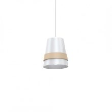 Pendant lamp VENEZIA WHITE 1xE27