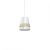 Pendant lamp VENEZIA WHITE 1xE27