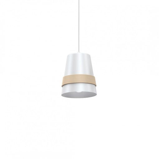 Pendant lamp VENEZIA WHITE 1xE27