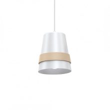 Pendant lamp VENEZIA WHITE 1xE27