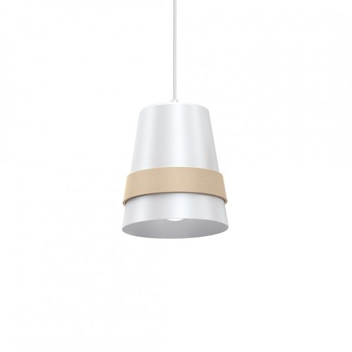 Pendant lamp VENEZIA WHITE 1xE27