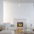 Pendant lamp VENEZIA WHITE 1xE27