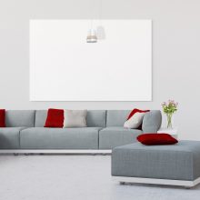 Pendant lamp VENEZIA WHITE 1xE27