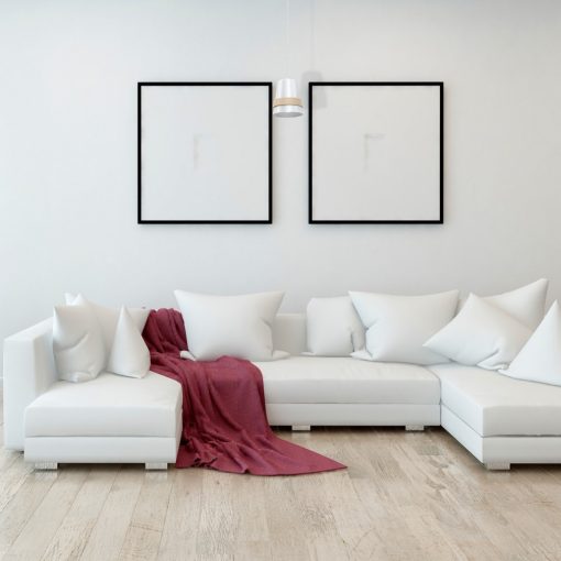 Pendant lamp VENEZIA WHITE 1xE27