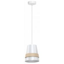 Pendant lamp VENEZIA WHITE 1xE27