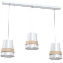 Pendant lamp VENEZIA WHITE 3xE27