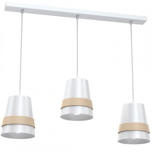 Pendant lamp VENEZIA WHITE 3xE27