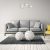Pendant lamp VENEZIA WHITE 3xE27