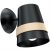 Wall lamp VENEZIA BLACK 1xE27