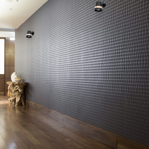 Wall lamp VENEZIA BLACK 1xE27