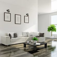 Wall lamp VENEZIA BLACK 1xE27