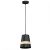 Pendant lamp VENEZIA BLACK 1xE27