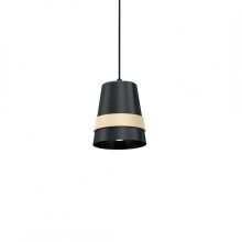 Pendant lamp VENEZIA BLACK 1xE27