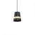 Pendant lamp VENEZIA BLACK 1xE27