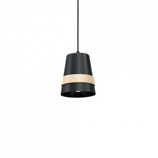 Pendant lamp VENEZIA BLACK 1xE27