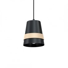 Pendant lamp VENEZIA BLACK 1xE27
