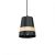 Pendant lamp VENEZIA BLACK 1xE27