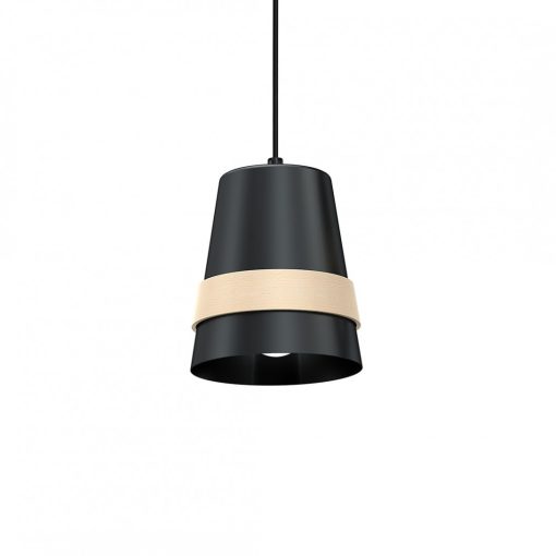 Pendant lamp VENEZIA BLACK 1xE27