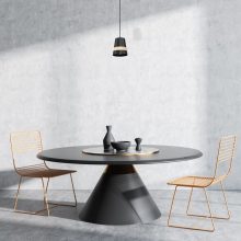 Pendant lamp VENEZIA BLACK 1xE27