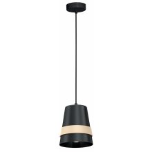 Pendant lamp VENEZIA BLACK 1xE27