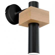 Wall lamp WEST BLACK 1xGU10