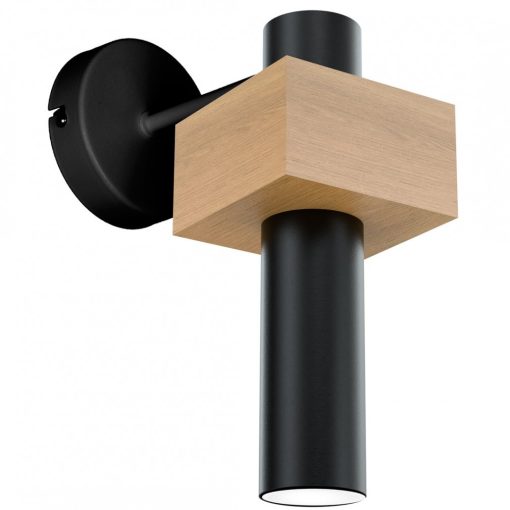 Wall lamp WEST BLACK 1xGU10