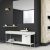Wall lamp WEST BLACK 1xGU10