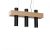 Pendant lamp WEST BLACK 3xGU10