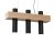 Pendant lamp WEST BLACK 3xGU10