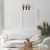 Pendant lamp WEST BLACK 3xGU10